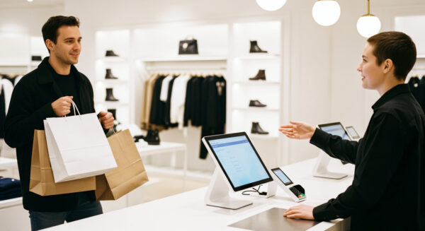 ETRON onRetail im Modehandel