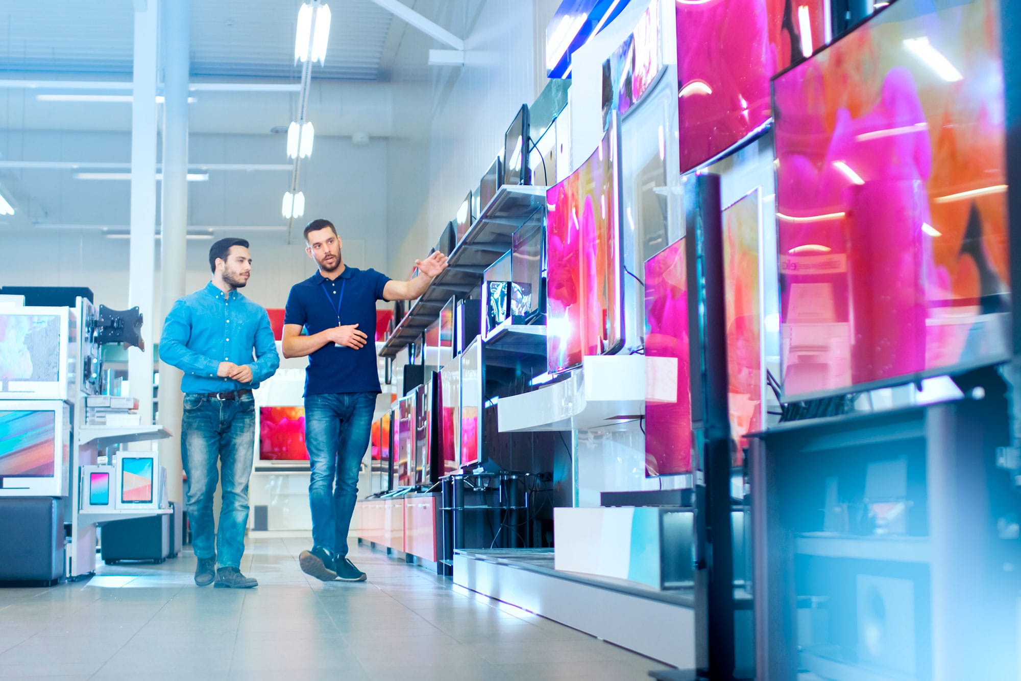 ETRON onRetail im Fachverkauf - Fernseher und Unterhaltungselektronik