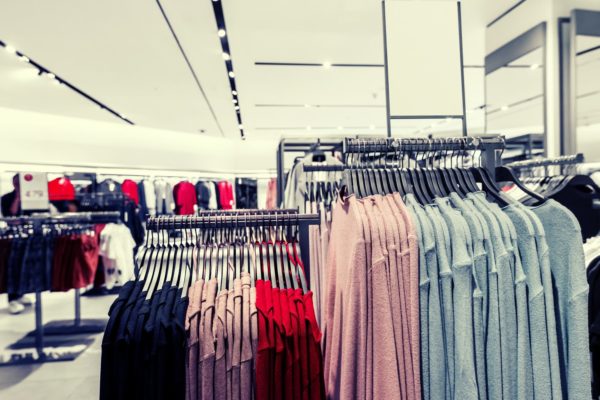 ETRON onRetail Kassenlösung Modehandel