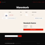 ETRON onRetail Schnittstelle WooCommerce Warenkorb