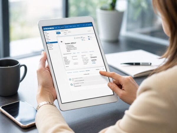 ETRON onRetail auf dem Tablet: Registrierkasse, Warenwirtschaft, CRM, Webshop und mehr – das sind die Kernfunktionen von onRetail!