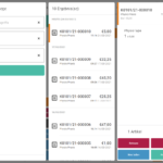ETRON onRetail POS Belegsuche