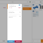 ETRON onRetail POS Zuzahlung