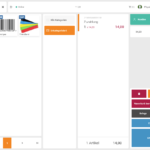 ETRON onRetail POS Ansicht