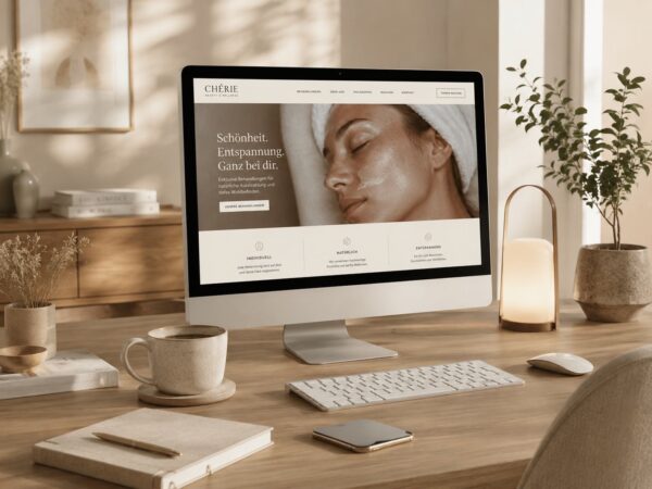 Eine eigene Webseite ist die zeitgemäße Visitenkarte für Ihren Salon!