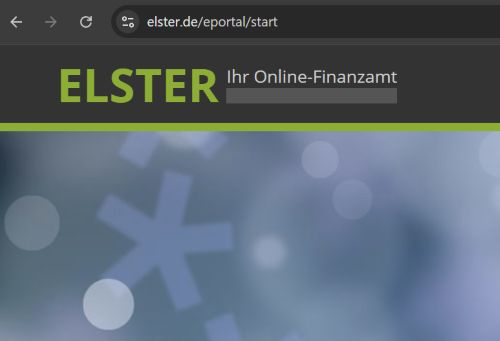 Steuervoranmeldung bei der Finanzbehörde können Online durchgeführt werden.