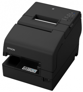 EPSON Mehrstationendrucker mit Bon- und A5-Druck