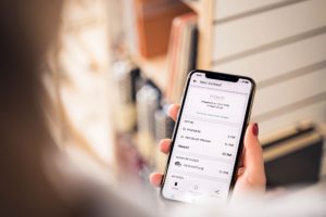 Digitaler Beleg: Kassenzettel auf das Handy vom Kunden