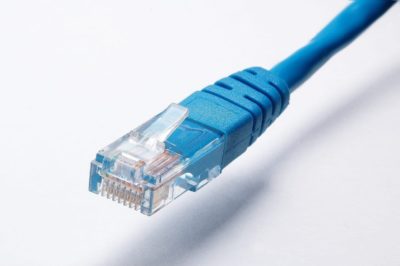 RJ45 Stecker für LAN (Ethernet)
