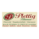 Blumen Plettig Logo
