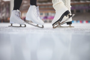 Eislaufplätze Saisonbetrieb