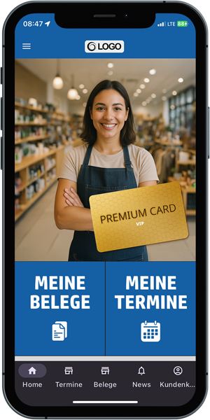 Ihre eigene Kunden-App