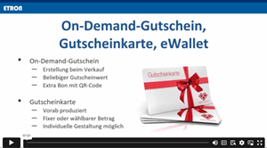 013 - Kasse - Gutscheine & eWallets