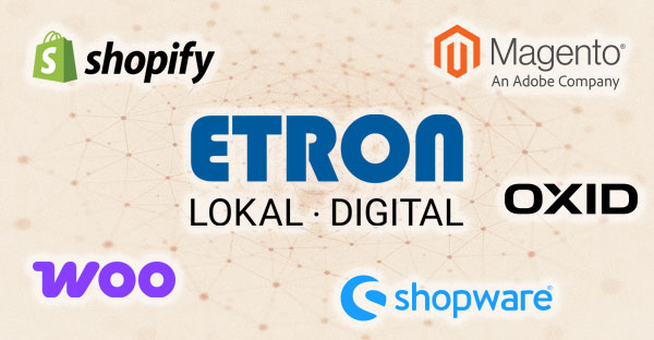 Die einfache und intuitive Integration führender Shopsysteme wie WooCommerce, Magento, Shopify, Oxid oder Shopware ermöglicht einen reibungslosen Datenaustausch und einen schnellen Einstieg in den E-Commerce.