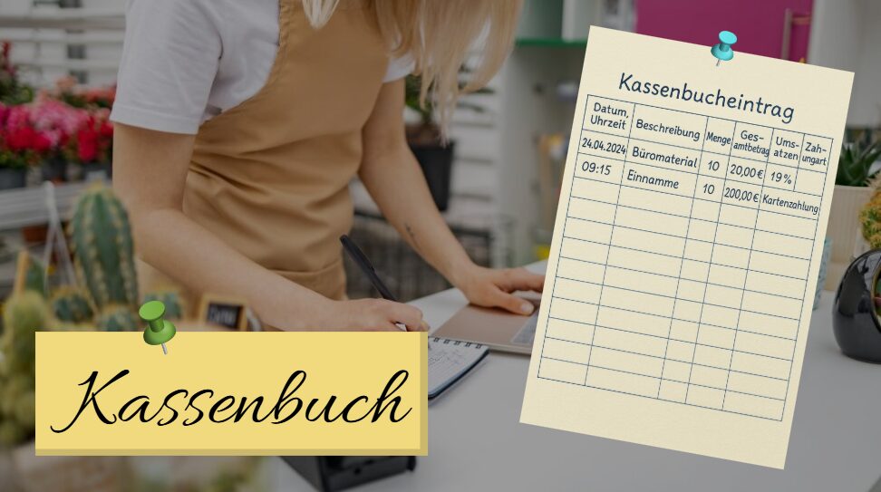Wissensartikel Kassenbuch Beitragsbild