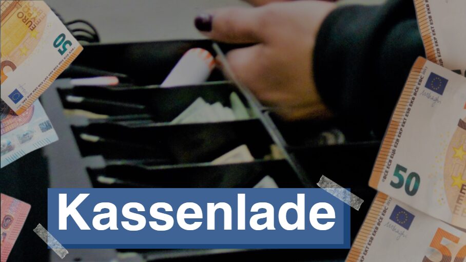 Beitragsbild Wissensartikel Kassenlade