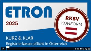 Müssen Sie 2025 eine elektronische Registrierkasse führen? In diesem Video erfahren Sie, ob die Registrierkassenpflicht (RKSV) für Ihr Unternehmen gilt, welche Ausnahmen es gibt und wie Sie Strafen von bis zu 5 000 € vermeiden.