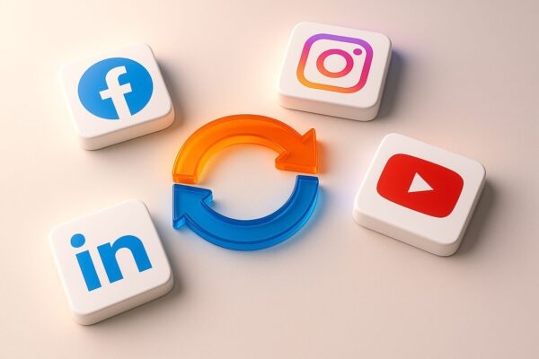 Neuer Look und mehr Updates: ETRON mit modernisiertem Social-Media-Auftritt auf Facebook, Instagram, LinkedIn und YouTube.
