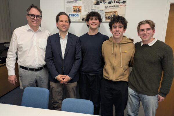 Gruppenfoto der HTL TGM