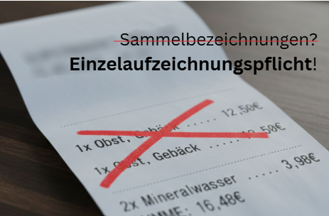 Beitragsbild Blogbeitrag Einzelaufzeichnungspflicht