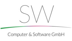 Logo von SW-Computer & Software GmbH - Ihr ETRON Vor-Ort-Partner für Kassensysteme in Saarbrücken
