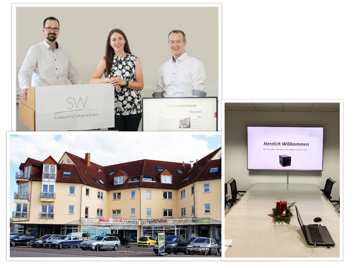 SW-Computer & Software GmbH - Ihr ETRON Vor-Ort-Partner für Kassensysteme in Saarbrücken
