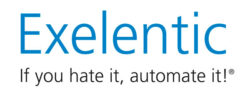 Logo von Exelentic - Ihr ETRON Vor-Ort-Partner für Kassensysteme in Düsseldorf