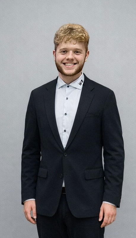 Lukas Hormann - Ansprechpartner bei W&B GmbH in Lübeck für Kassensysteme