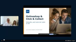 ETRON onRetail Live-Demo – Onlineshop & Click & Collect – Aufzeichnung vom 16.09.2026: Ein Produktstamm für Kasse und Shop, Shop-Daten im Produktstammblatt, Bestellung und Abholung bis zur Abwicklung in der Kasse, Gutscheine, Marktplätze, Hosting und Rabattaktionen.